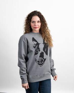 Smile Unisex CrewNeck Sweatshirt