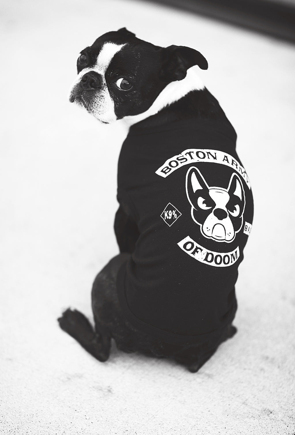 Boston Army of Doom Pup Shirt