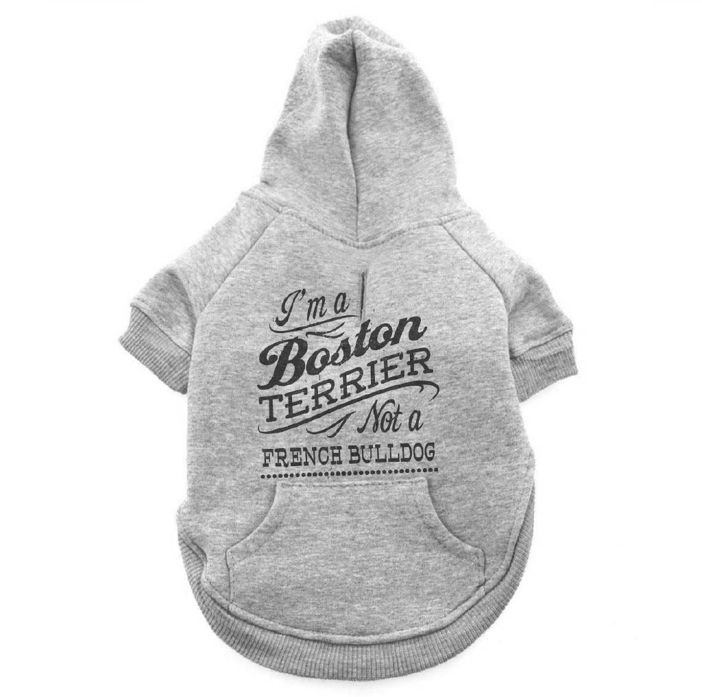 Not a French Bulldog Pup Hoodie
