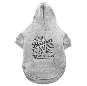 Not a French Bulldog Pup Hoodie