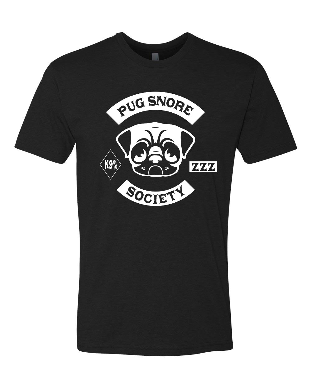 Pug Snore Society Unisex Shirt