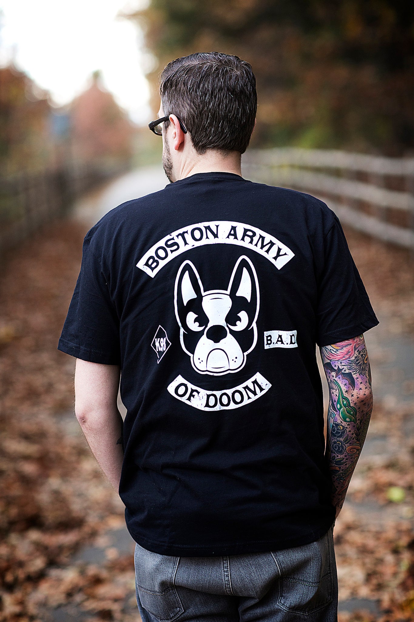 Boston Army of Doom Crew Neck Shirt