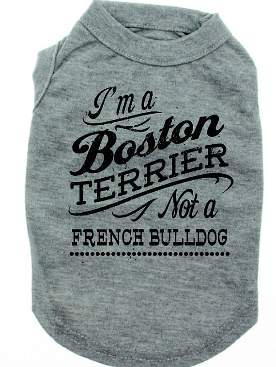 Not A French Bulldog Pup Shirt