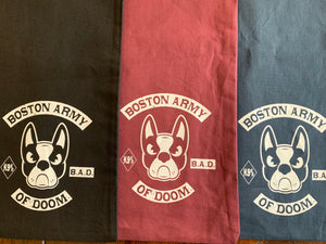 Boston Army of Doom Tote Bag