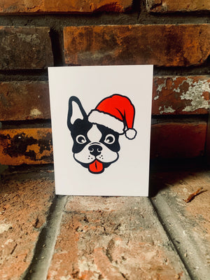Santa Paws Christmas Cards