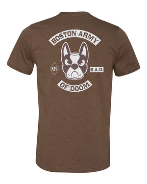 Boston Army of Doom Crew Neck Shirt