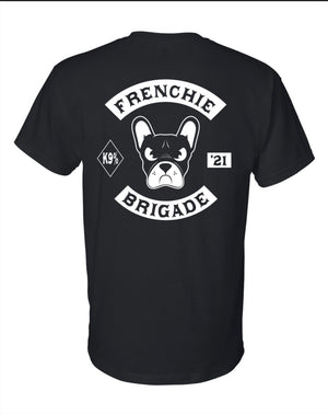 Frenchie Brigade Crew Neck Shirt