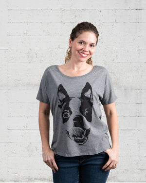 Smile Slouchy Tee