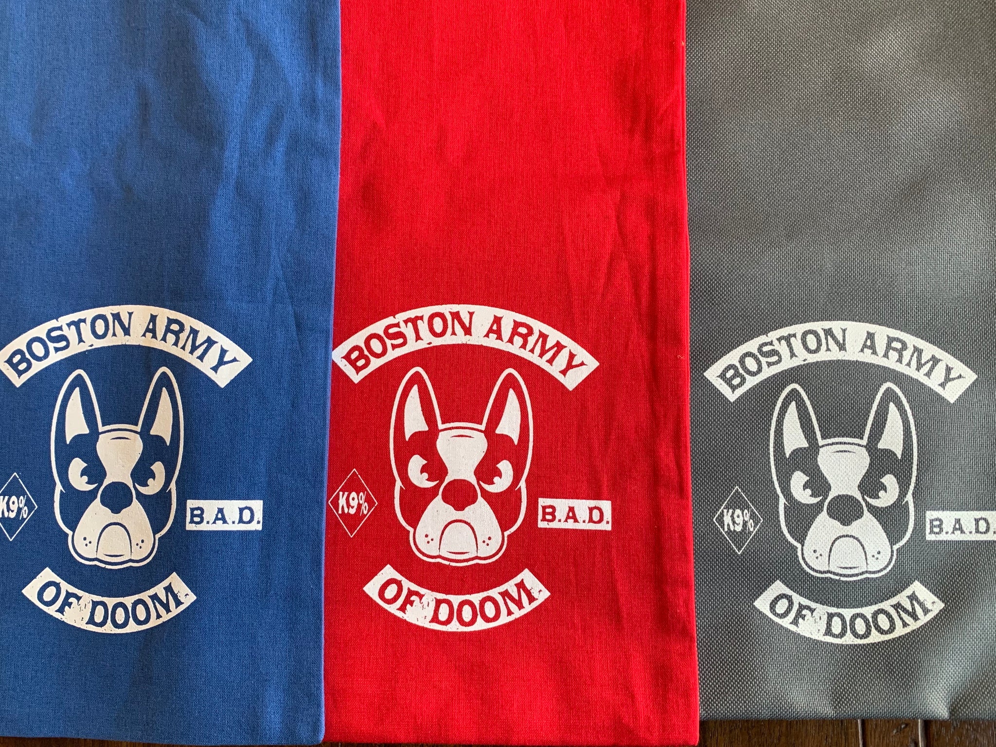 Boston Army of Doom Tote Bag